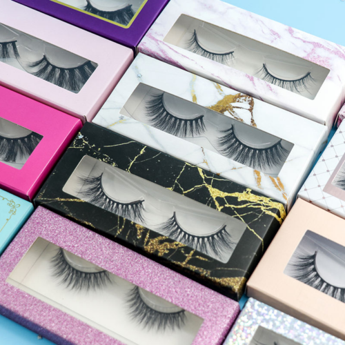 Black Silk 3D False Eyelashes