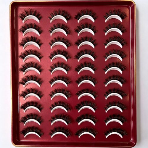 false eyelashes