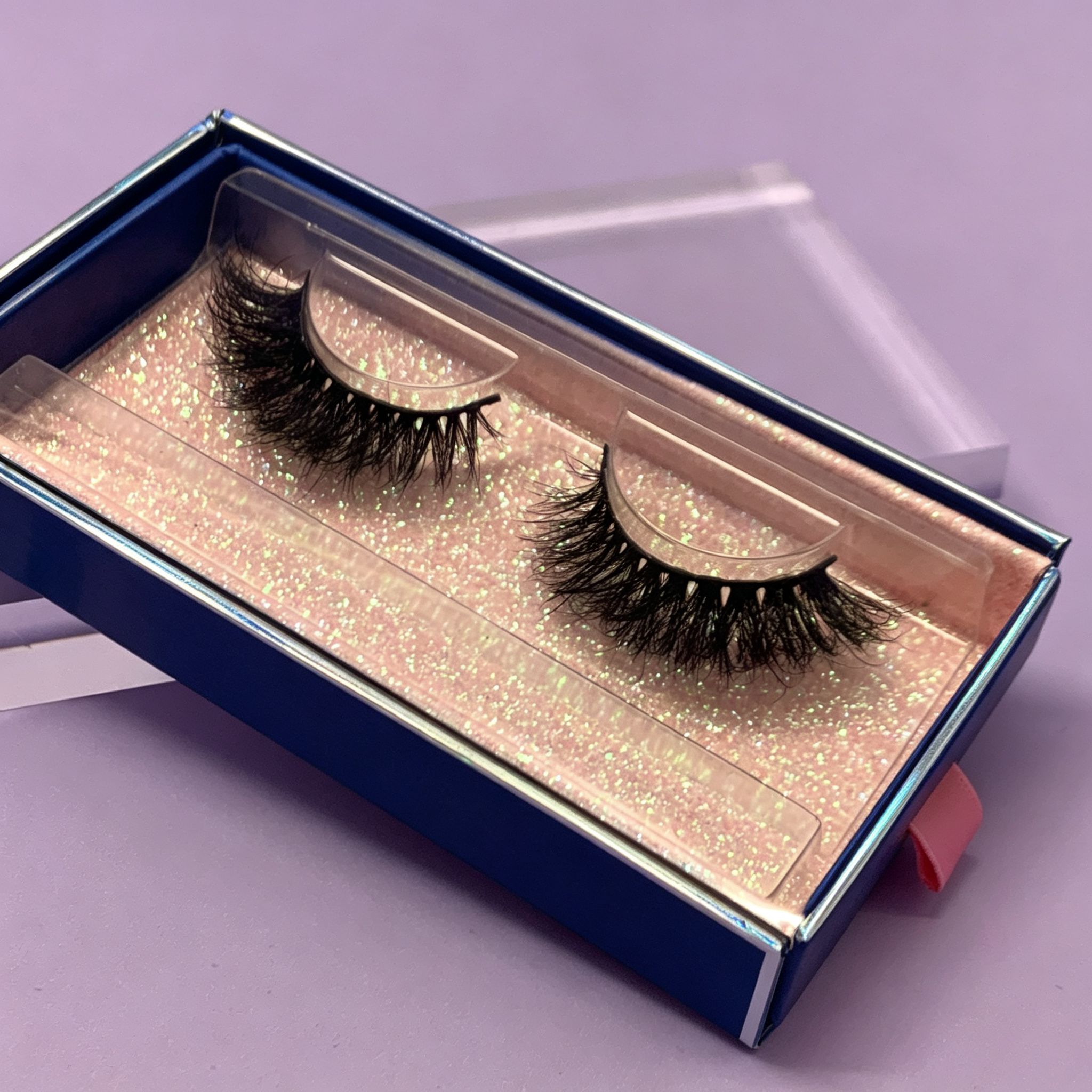 Cluster Lashes Pre-Glued Lash Full Strip Half Band No Glued Lashes
