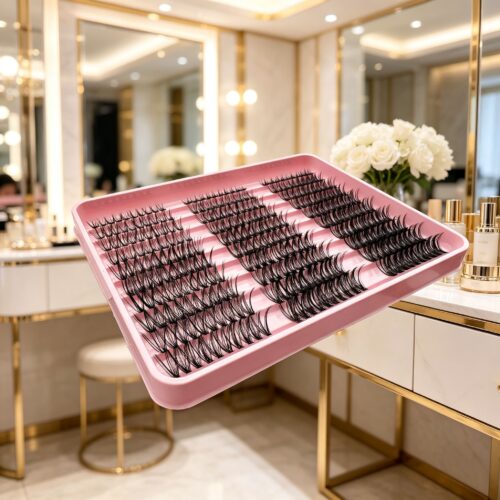 false eyelashes