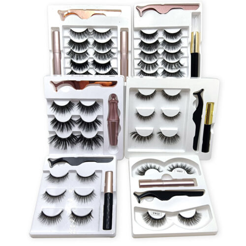 false eyelashes