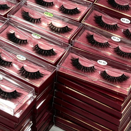 Pre-Glued Lash Full Strip Half Band No Glued Lashes