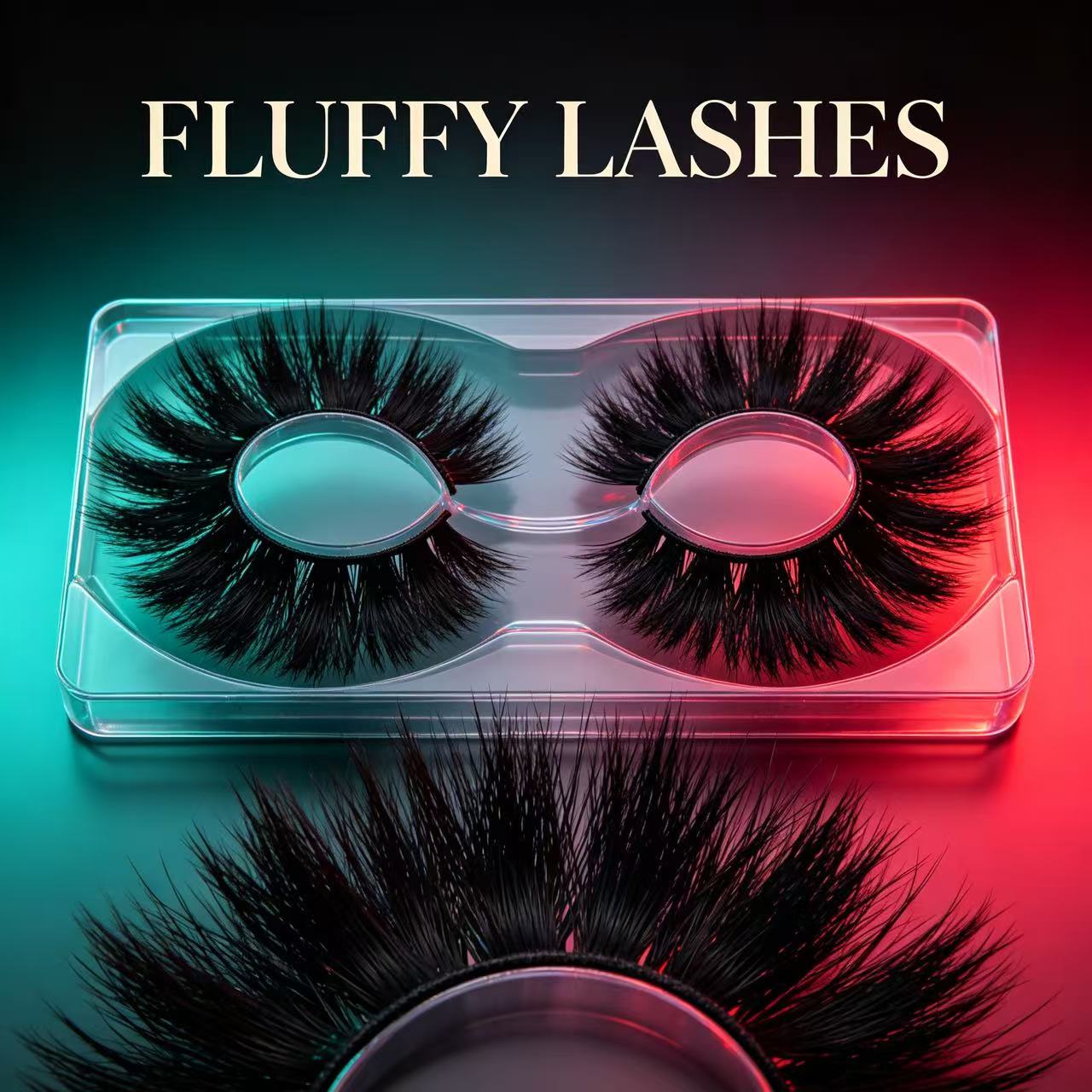 Black Silk 3D False Eyelashes